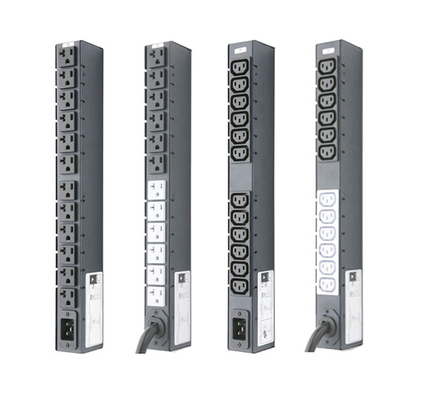 228481-004 - HP 200-240V 40A High Voltage PDU Power Distribution Unit for Data Center Rack Power Management