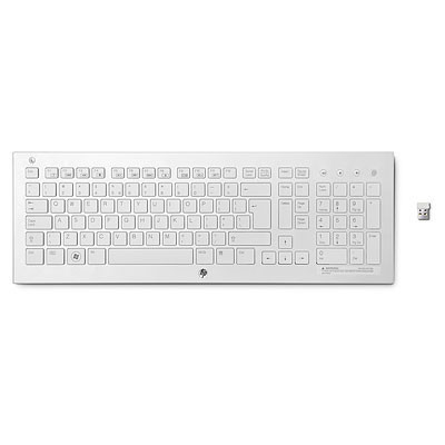 H4J89AA - HP K5510 Wireless Keyboard (White)