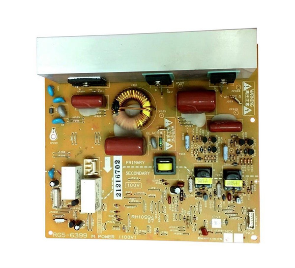 RG5-6399-030 - HP 110-127V AC Fuser Power Supply Board for Color LaserJet 4600 4650 Series