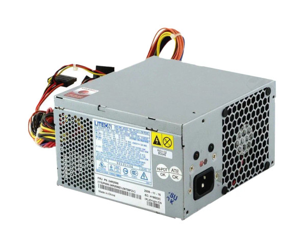 24R2599 - Lenovo 310-Watts 24-Pin ATX Power Supply for ThinkCentre A51