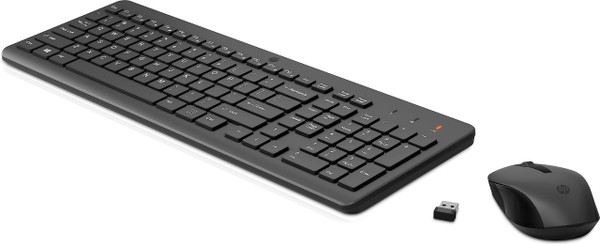 F3U64AV - HP Wireless Keyboard and Mouse - ME[E]