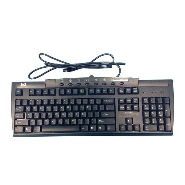 DC852A - HP USB/PS2 Enhanced III Keyboard (Carbon)