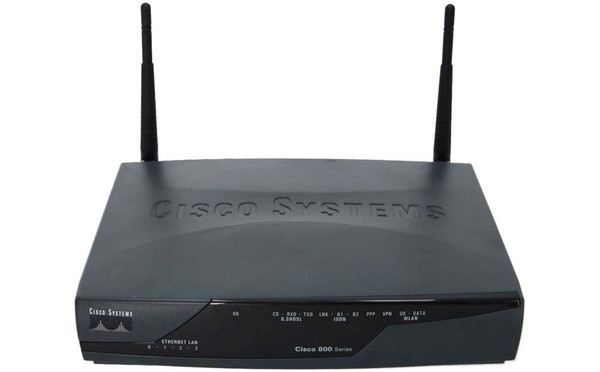 CISCO878W-G-E-K9 - Cisco G.Shdsl Security Router support Wireless 802.11G Etsi Compliant