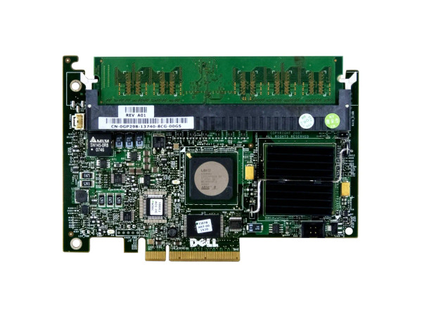 0GP298 - Dell PERC 5/i PCI Express SAS 3Gb/s Controller for PowerEdge 1950 / 2950