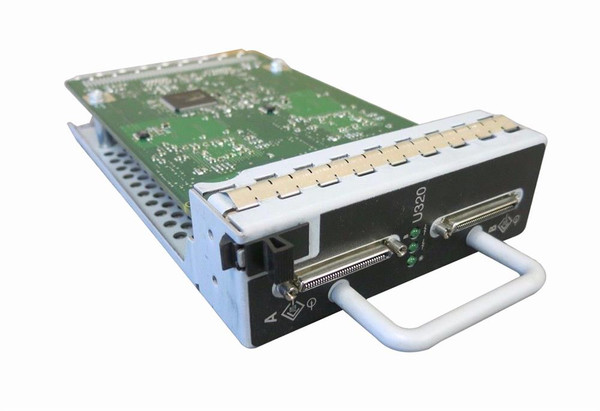 411085-001 - HP 2-Ports Ultra320 SCSI I/O Controller Module Controller Board