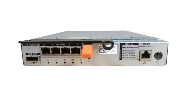 0VFX1G - Dell 4-Port 1GB iSCSI Storage 4GB Cache Controller Card for PowerVault MD3200i/MD3220i