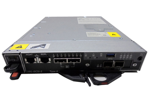 10N16 - Dell Compellent 10G-iSCSI-2 Type A Controller Module Card for SC4020 Storage System