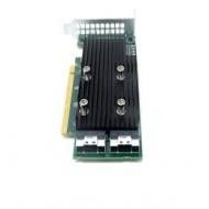 0CDC7W - Dell NVMe SSD PCI Express Extender Express Controller Card for R640 R740 R940