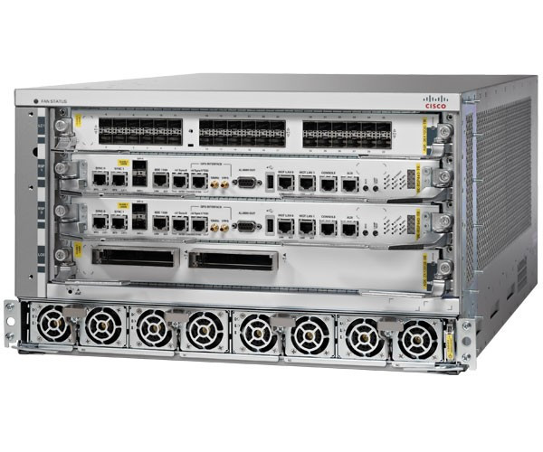 ASR-9904= - Cisco ASR 9904 Modular Expansion Base 2 Line Card Slot Router Chassis