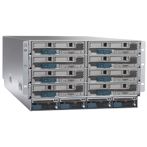 N20-C6508= - Cisco UCS 5108 Blade Server Cabinet Rack-mountable 6U 8 x Fan(s) Installed