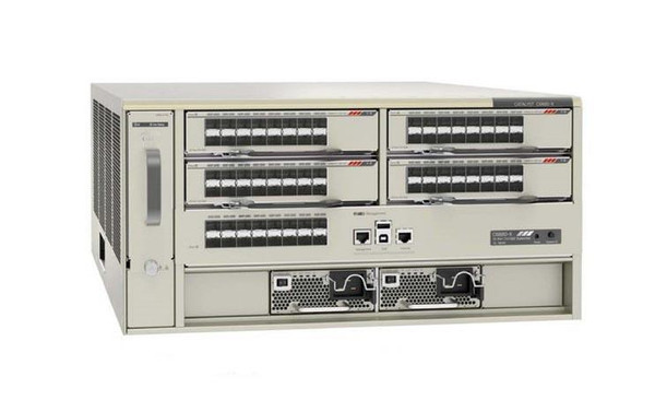 C6880-X-LE-RF - Cisco Catalyst 6880-X Series 4 x Ports Card Slots Rack-mountable Layer 3 Managed Network Switch Chassis