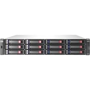 AP839A - HP StorageWorks P2000 Hard Drive Array SFF 24 Bays Chassis 2U Rack-mountable
