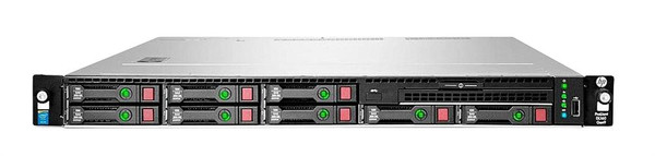 754520-B21 - HPE Proliant DL160 Gen9 1U Rack Hot-Plug 8x SFF Chassis Configure-to-order Server Chassis