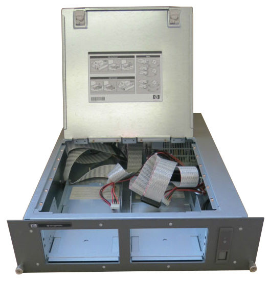 407191-002 - HP 3U Rack Mount Storage Enclosure for StorageWorks Data Storage