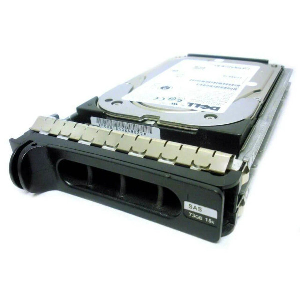 TU961 - Dell 73GB 15000RPM SAS 3Gb/s Hot-Pluggable 16MB Cache 3.5-Inch Hard Drive for PowerEdge Server