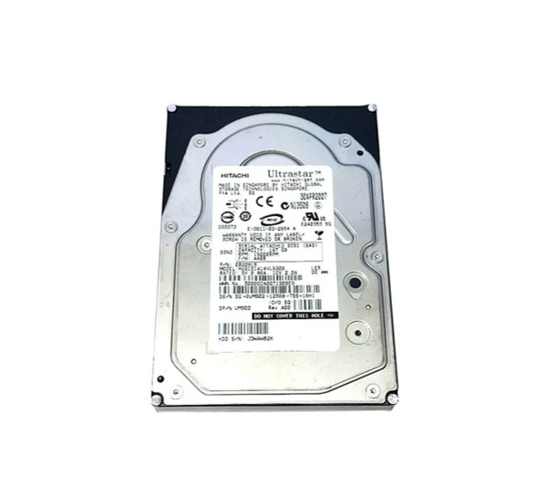 UM902 - Dell 146GB 15000RPM SAS 3Gb/s Hot-Pluggable Single Port 16MB Cache 3.5-Inch Hard Drive with Tray for PowerEdge Server