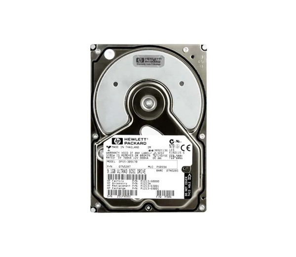 P1213-60000 - HP 9.1GB 7200RPM Ultra-2 Wide SCSI LVD 68-Pin 3.5-Inch Hard Drive