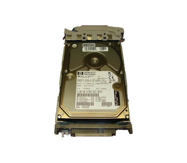 P1168A - HP 9.1GB 10000RPM Ultra-160 SCSI Hot-Pluggable LVD 80-Pin 3.5-Inch Hard Drive