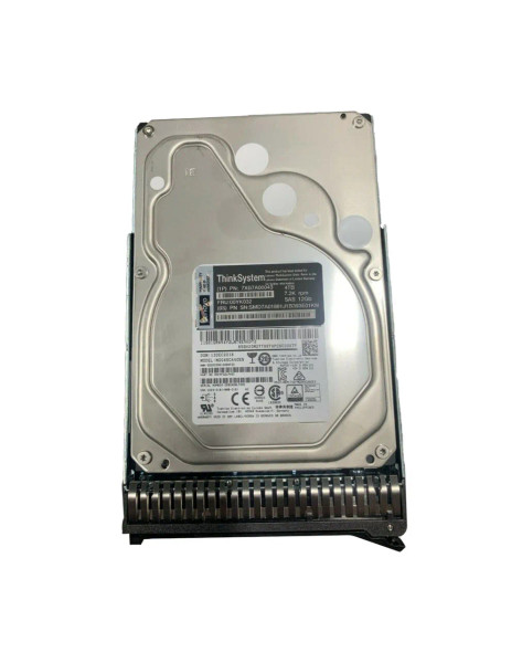 00YK032 - Lenovo 4TB 7200RPM SAS 12Gb/s Hot-Swappable 512n 3.5-Inch Hard Drive