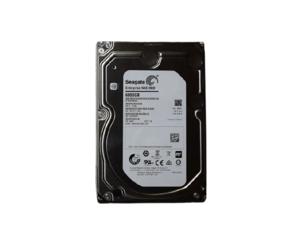 ST6000VN0001 - Seagate 6TB 7200RPM SATA 6Gb/s 128MB Cache Hot-Pluggable 512e 3.5-Inch Hard Drive