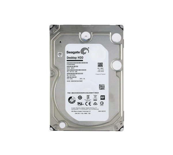 ST5000DM002 - Seagate 5TB SATA 6Gb/s 3.5-inch Desktop Hard Drive 5900RPM 128MB Cache High Capacity Storage