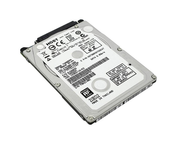 Z7K500 - Hitachi 500GB 7200RPM SATA 6Gbps 32MB Cache 2.5-inch Internal Hard Drive for Inspiron 1000