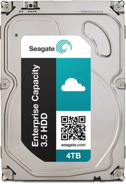 ST4000NM0034 - Seagate Enterprise Capacity V.4 4TB 7200RPM SAS 12Gb/s 128MB Cache 512e 3.5-Inch Hard Drive