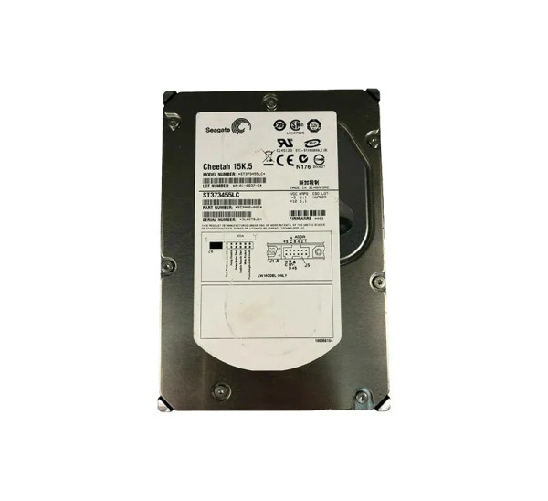 ST373455LC - Seagate Cheetah 15K.5 Series 73.4GB 15000RPM Ultra320 SCSI 16MB Cache CE 80-Pin 3.5-Inch Hard Drive