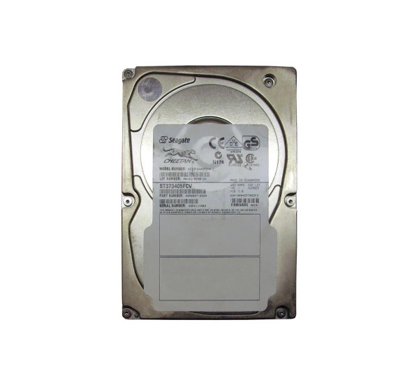 ST373405FCV - Seagate Cheetah 73LP Series 73GB 10000RPM Fibre Channel 2Gb/s 16MB Cache CE 3.5-Inch Hard Drive