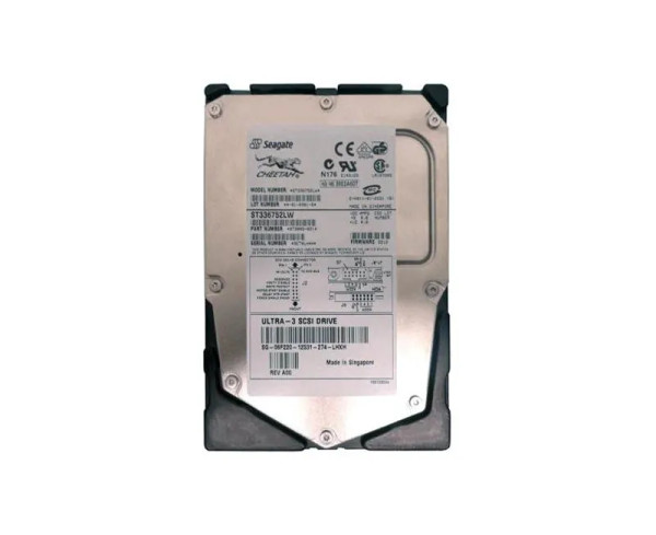 ST336752LW - Seagate Cheetah X15 Series 36GB 15000RPM Ultra160 SCSI 8MB Cache CE 68-Pin 3.5-Inch Hard Drive