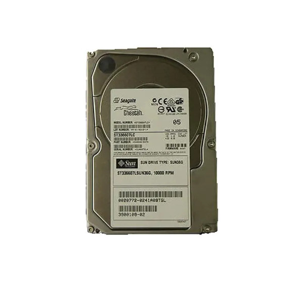 ST336607LC - Seagate Cheetah 10K.6 Series 36GB 10000RPM Ultra320 SCSI 8MB Cache 80-Pin 3.5-Inch Hard Drive
