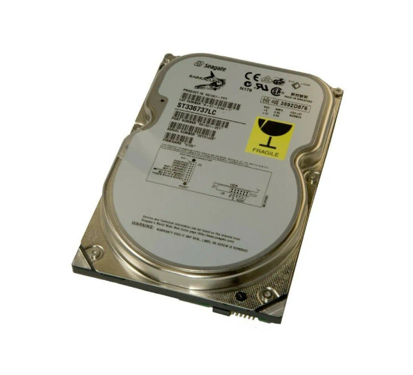 ST336737LC - Seagate 36.4GB 7200RPM Ultra-160 80-Pin SCSI 2MB Cache 3.5-inch Hard Drive