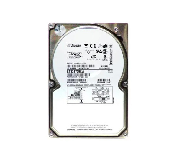ST336705LW - Seagate 36GB 10000RPM Ultra160 SCSI 3.5-inch Hard Drive