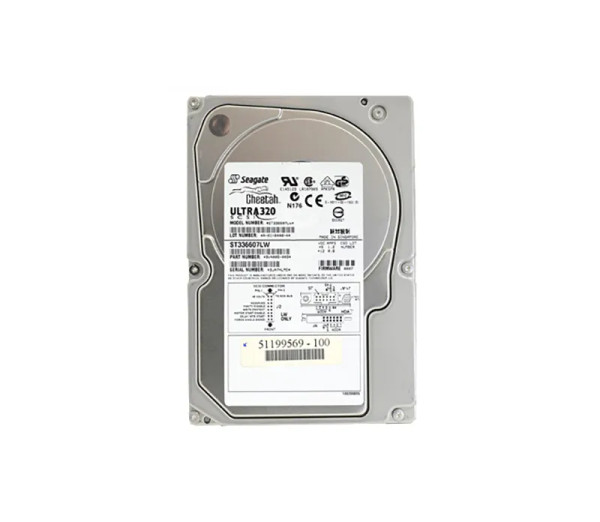ST336607LW - Seagate Cheetah 10K.6 Series 36.4GB 10000RPM Ultra320 SCSI 8MB Cache CE 68-Pin 3.5-Inch Hard Drive