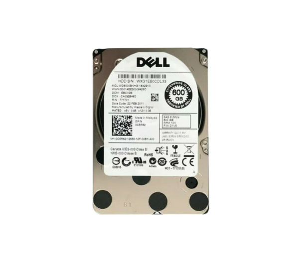 WD6000BKHG-18A29V0 - Western Digital S25 600GB 10000RPM SAS 6Gb/s 32MB Cache CE 2.5-Inch Hard Drive