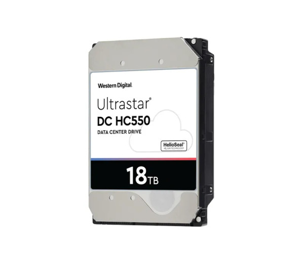 0F38458 - Western Digital Ultrastar DC HC550 18TB 7200RPM SATA 6Gb/s 512MB Cache 512 3.5-Inch Hard Drive