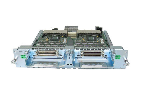 SM-32A= - Cisco 32-Port Asynchronous Serial Service Module