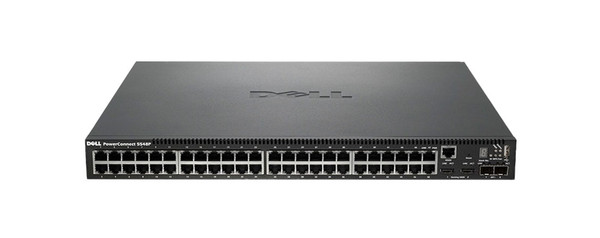 C50TH - Dell PowerConnect 5548P 48-Ports Gigabit PoE 2-Ports 10G SFP+