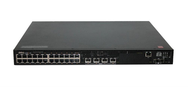 210-AISI - Dell Emc Networking N2128px-On 28-Ports SFP+ 10/100/1000Base-T PoE+ Manageable Layer 3