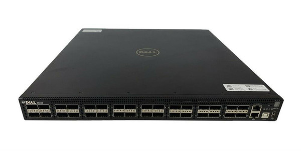 1CPX7 - Dell S6000 32-Ports QSFP 40Gbps Rack-mountable Gigabit Ethernet Switch