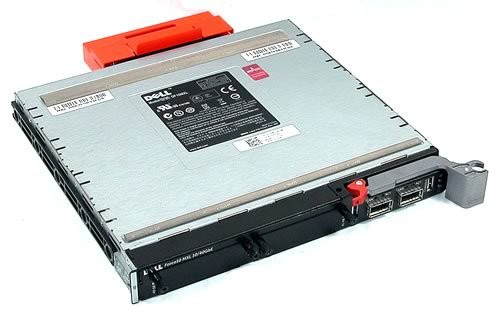 1C01H - Dell Force10 MXL 2 x Ports 10/40GbE QSFP+ Blade Switch Module for PowerEdge M1000E