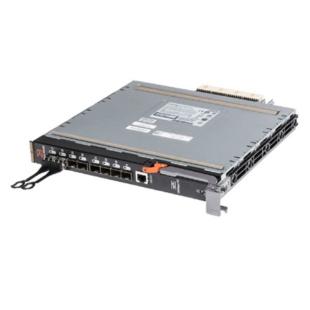 1K4W5 - Dell Brocade M6505 12/24 Ports 16GB Fibre Switch Module for M1000e