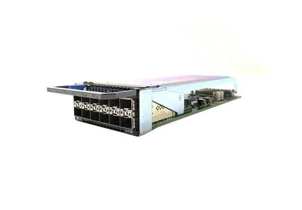 098H8X - Dell Force10 S5000 12 x Ports 10 Gigabit Ethernet SFP LAN/SAN Switch Module