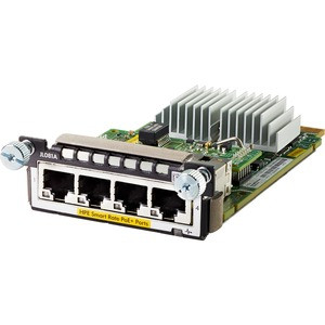 JL081A - HPE 4 x Ports 10GBase-X PoE+ E Smart Rate Module for Aruba 3810M/2930M
