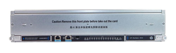 JG842A - HPE FlexFabric 7910 7.2Tb/s Fabric Main Processing Unit Plug-In Switch Module