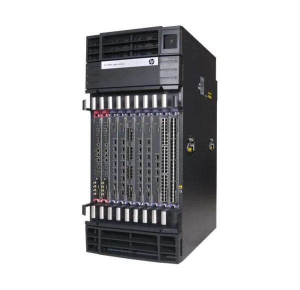 JF431-61201 - HPE A12508 x Expansion Slot + 2 x Management Module + 9 x Switch Fabric Module Slot Network Switch Chassis