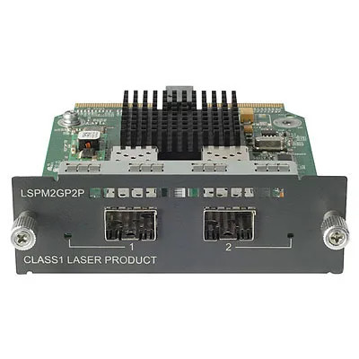 JD367A - HP Dual-Ports 1000Base-X Gigabit Ethernet SFP Module for FlexNetwork 5500 and 4800 Switches