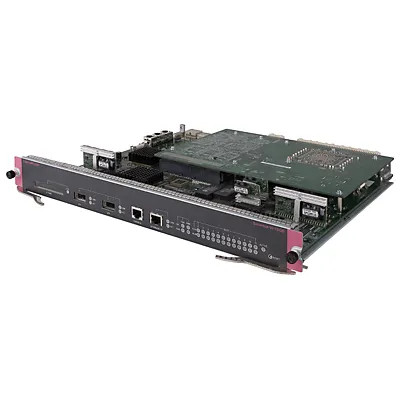 JC699A - HP 2-Port 384Gb/s 10GB Ethernet Main Processing Unit MPU Fabric Module for FlexNetwork 7500 Switch Series
