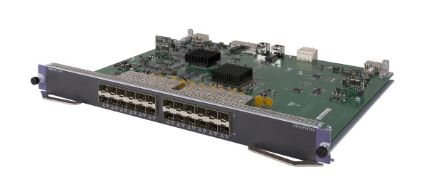 JC704A - HP 24 x Ports Gigabit Ethernet SFP TAA Module for A7500 Switch