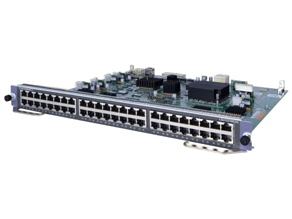 JC623A - HP 48-Port Gigabit Ethernet Switch Module for 10500 Series Network Expansion